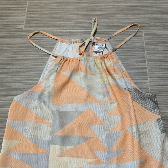 Mara Hoffman easy midi dress loom peach - Picture 6 of 7